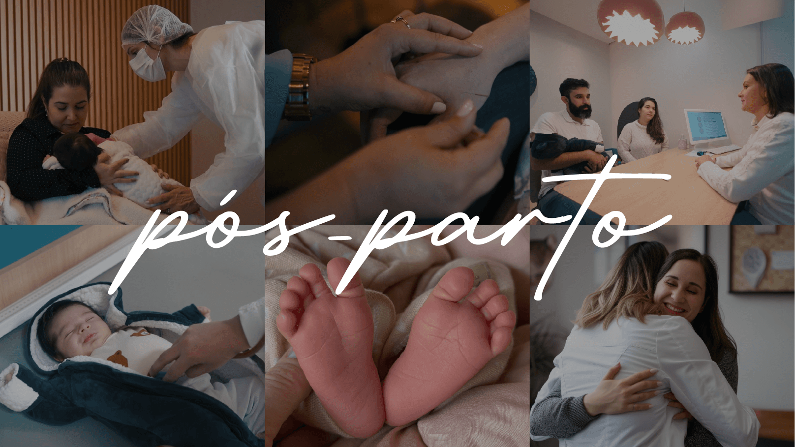 Aflora o Nascer pós-parto